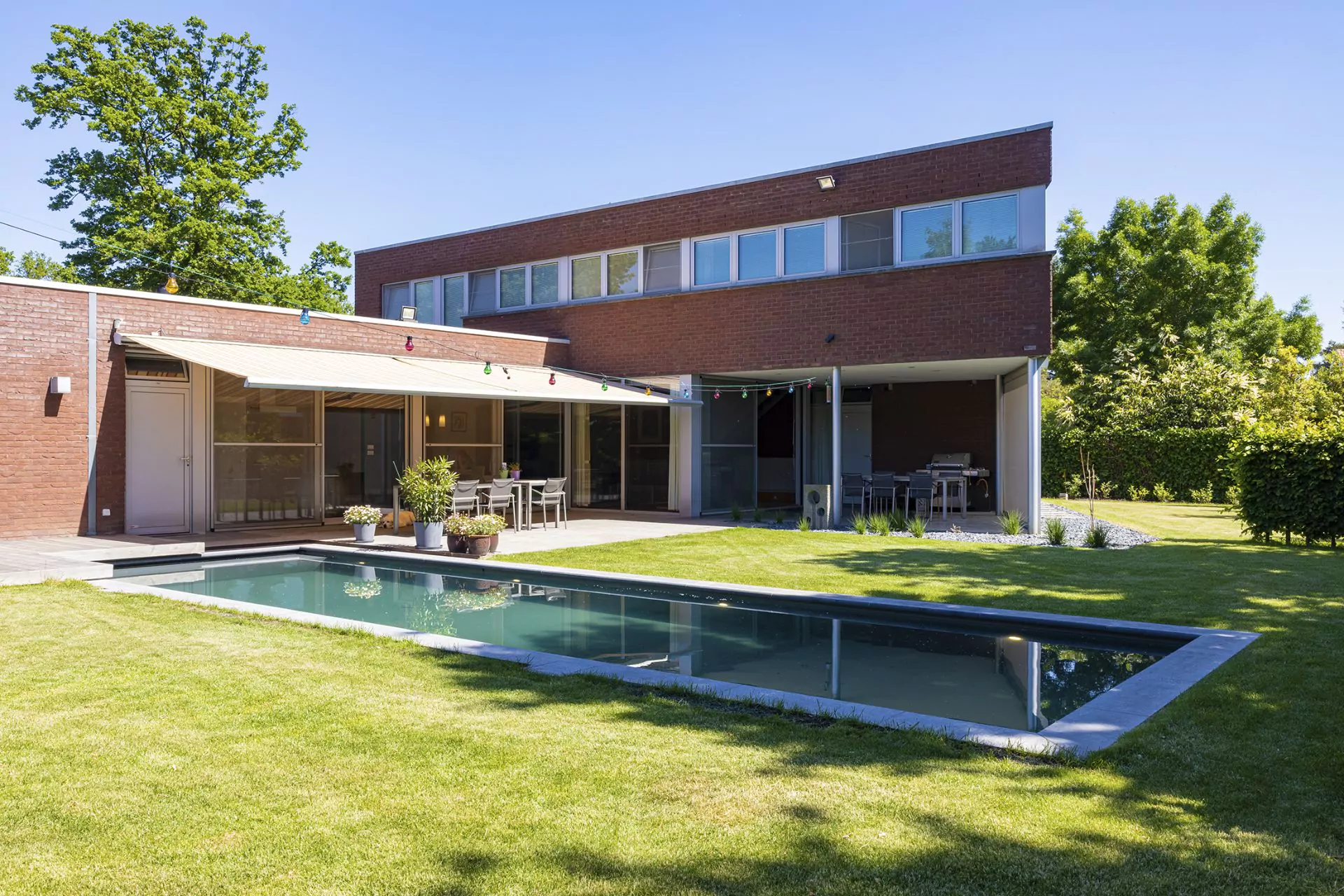 Harmonieuze achtertuin