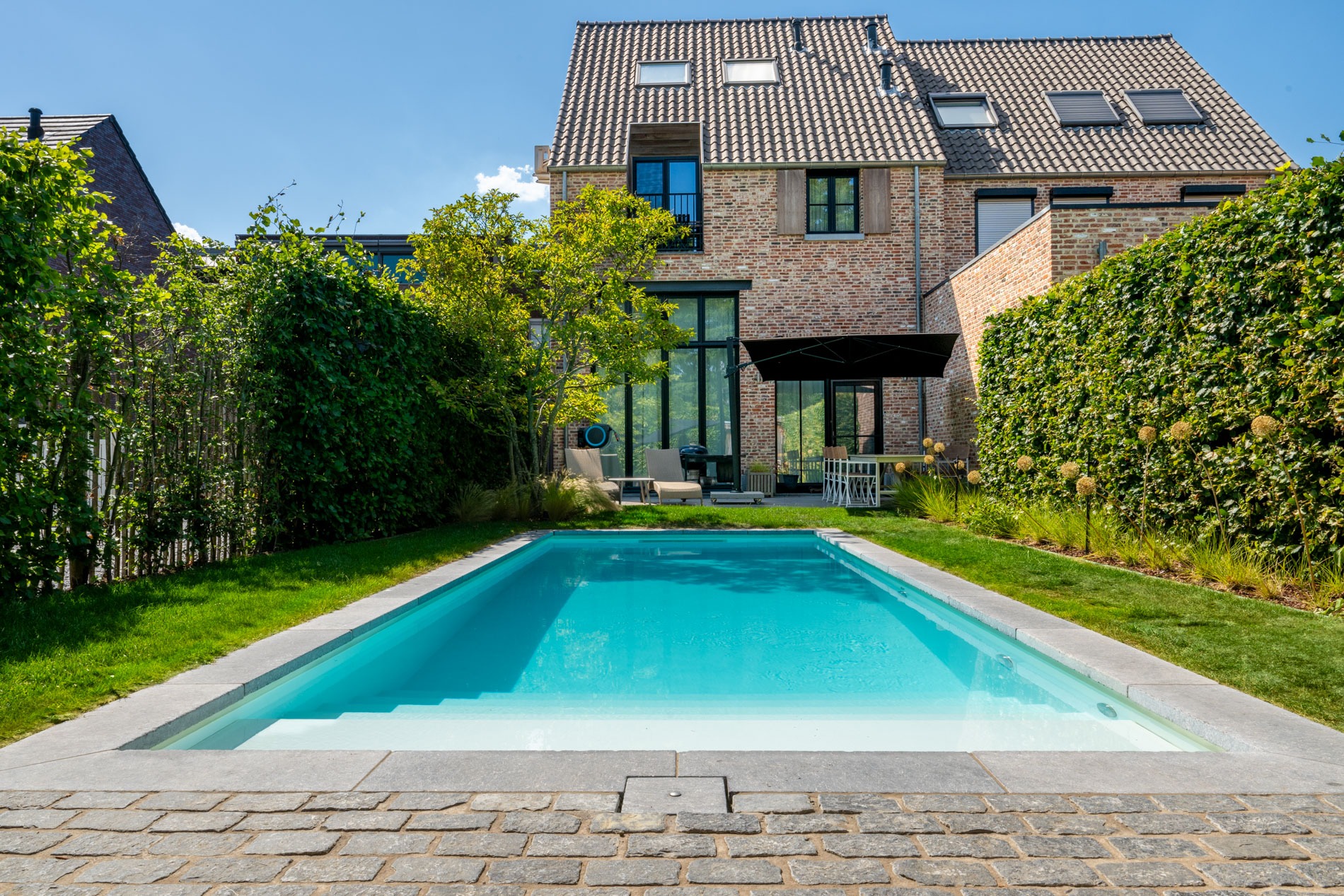 Een tuin die de familie verbindt